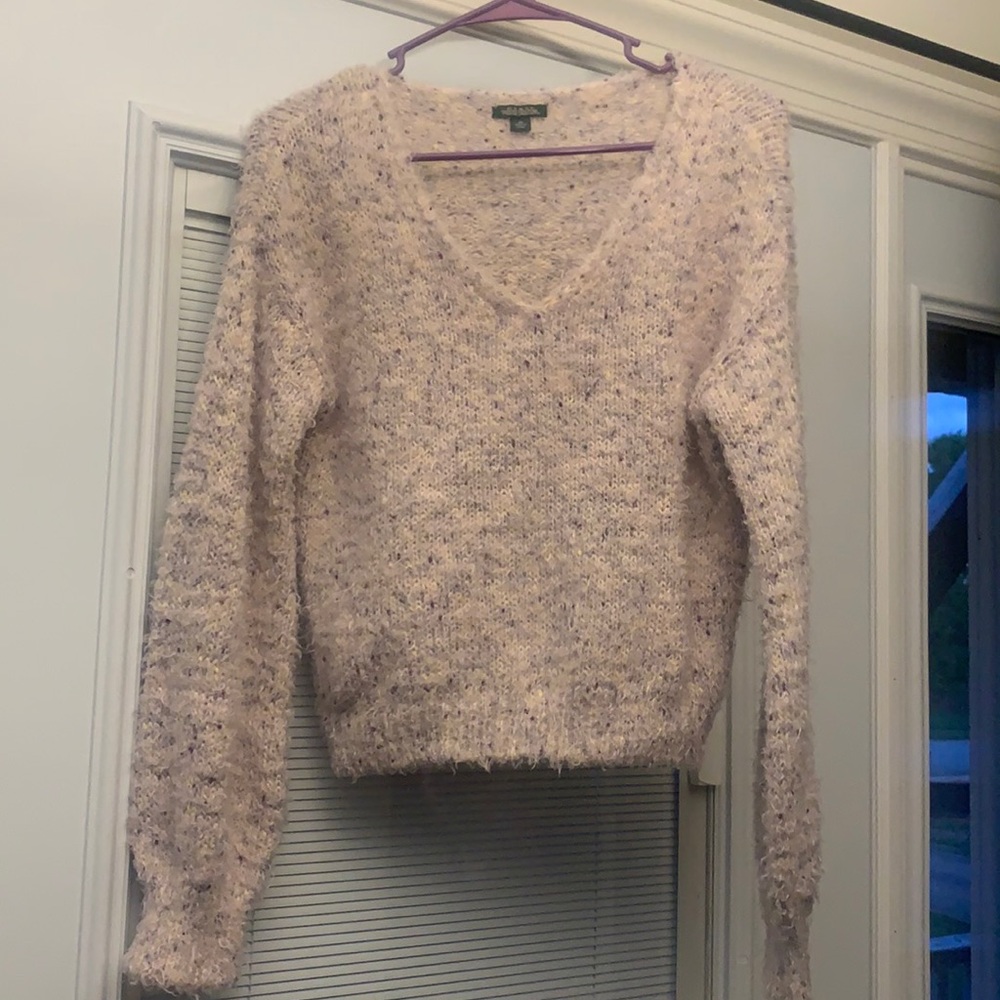 Wild fable crop sweater